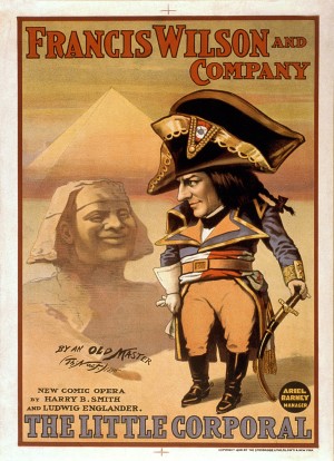 The little corporal comic opera Vintage Poster 1898